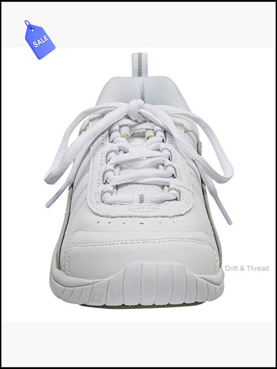 Siilsaa Slip Resistant Work Shoes for Women Athletic Light  Women\'s Walking Sneakers - Slip Resistant Lace Up Athletic Shoes